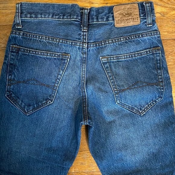 Aeropostale Driggs Slim Bootcut Cotton Mens Jeans Size 27/28 - Picture 4 of 9